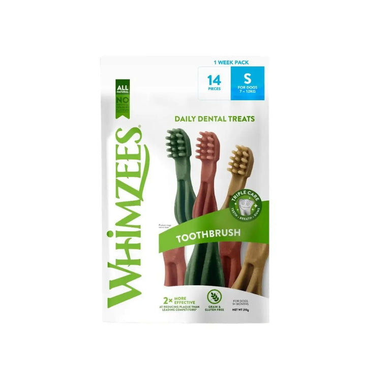 Whimzees Variety Value Box Toothbrush