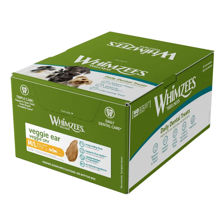 Whimzees Veggie Ear Bulk