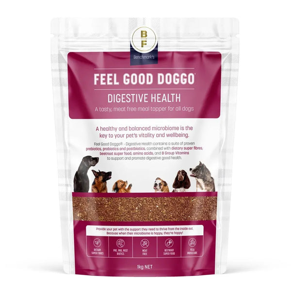 FEEL GOOD DOGGO DIGESTIVE HEALTH 1KG