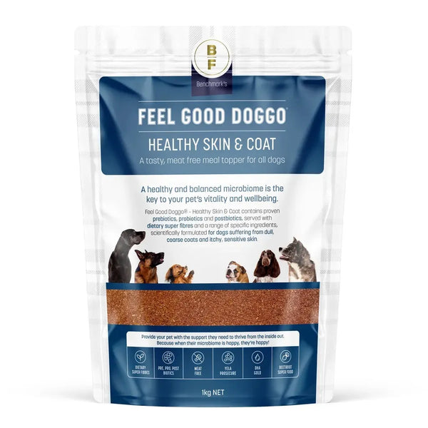 FEEL GOOD DOGGO SKIN & COAT 1KG