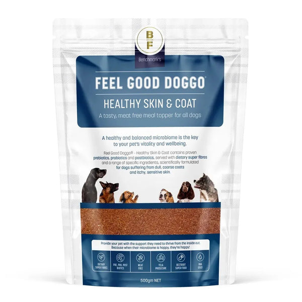 FEEL GOOD DOGGO SKIN & COAT 500GM
