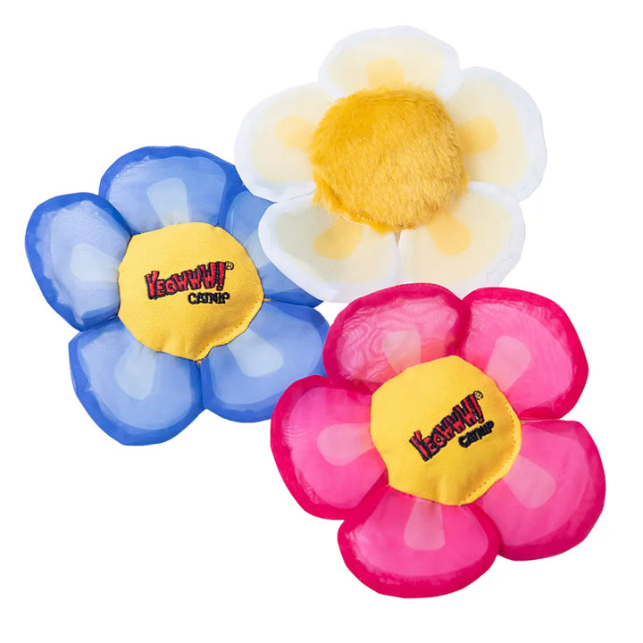 YEOWWW - DAISYS FLOWER TOP - PINK