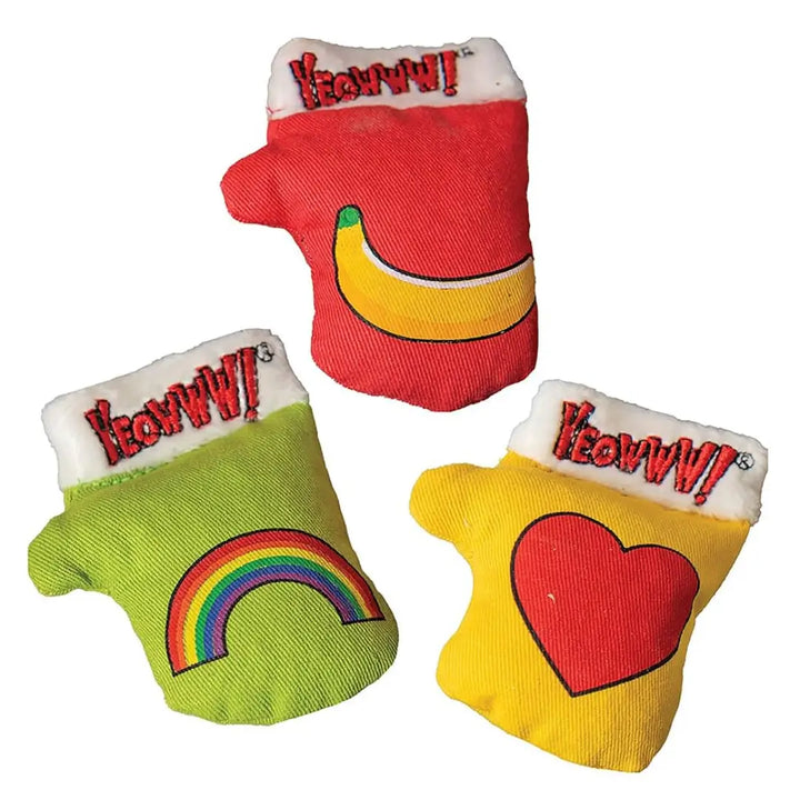 YEOWWW - MITTENS 3PK