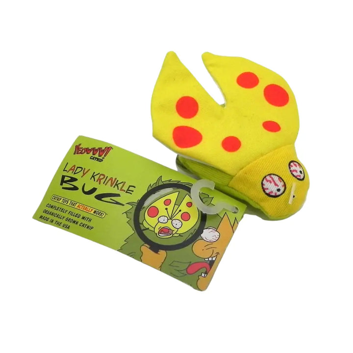 YEOWWW - LADYBUG POS DISPLAY JUG 42PK