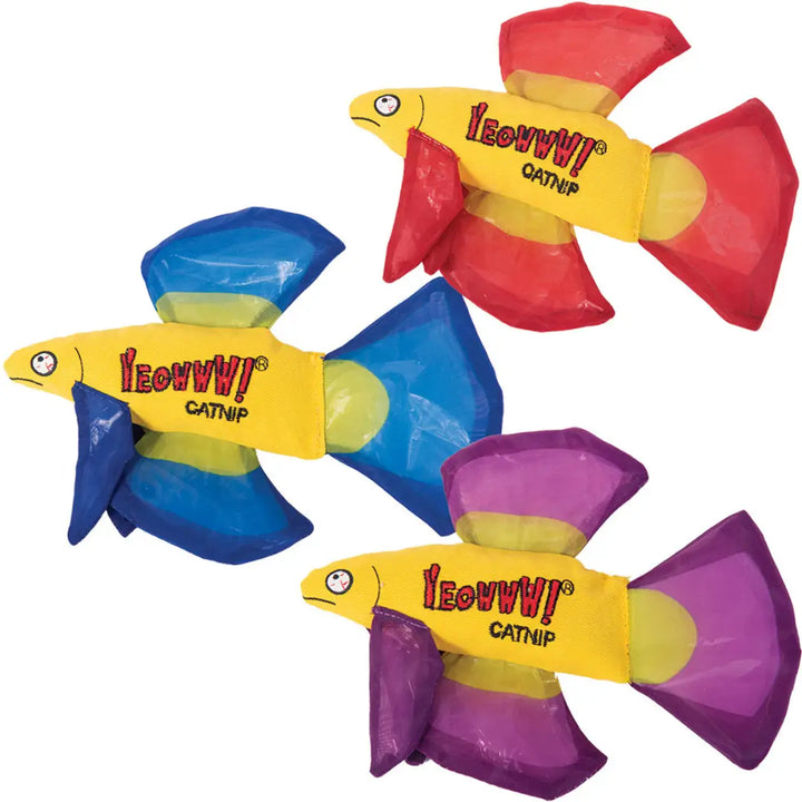 YEOWWW - MO BETTA FISH - RED