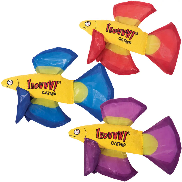 YEOWWW - MO BETTA FISH