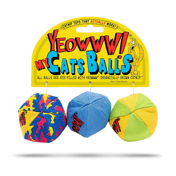 YEOWWW - MY CATS BALLS