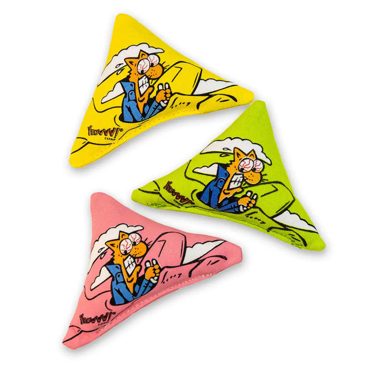 YEOWWW - PURRR-MUDA TRIANGLE (ASSORT) POS DISPLAY 
