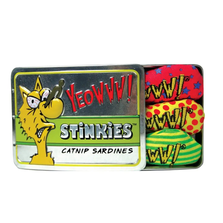 Yeowww - Tin Of Stinkies