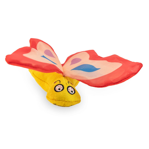 YEOWWW - BUTTERFLY RED