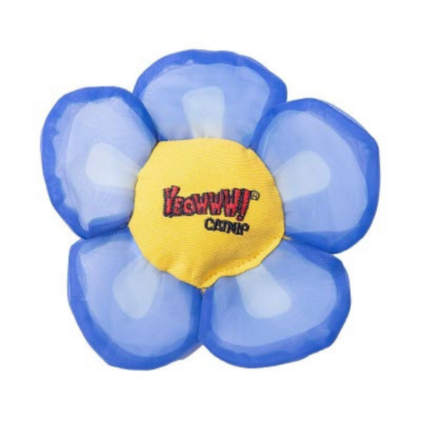 YEOWWW - DAISYS FLOWER TOP - BLUE