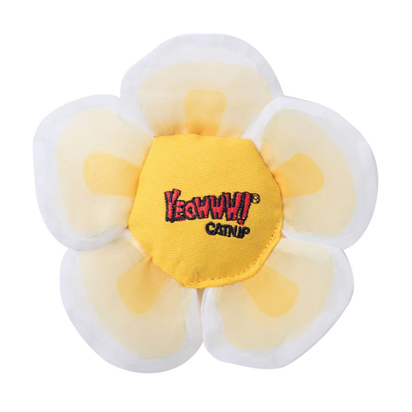 YEOWWW - DAISYS FLOWER TOP - WHITE