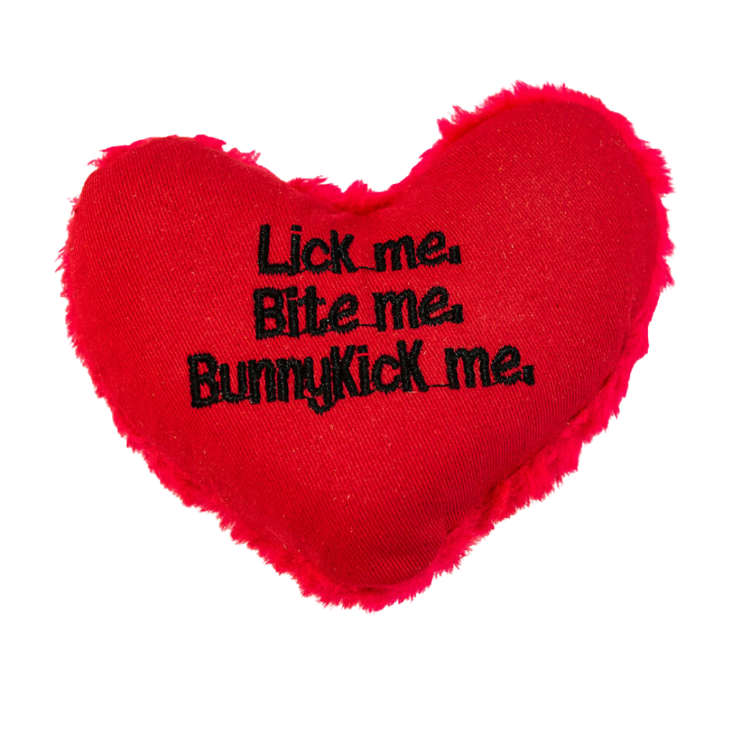 Yeowww hearrrt attack lick me bite me bunnykick me – Pet Bites