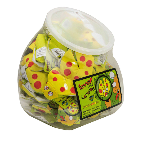 YEOWWW - LADYBUG POS DISPLAY JUG 42PK