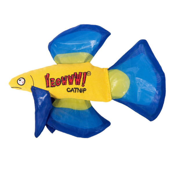 YEOWWW - MO BETTA FISH - BLUE