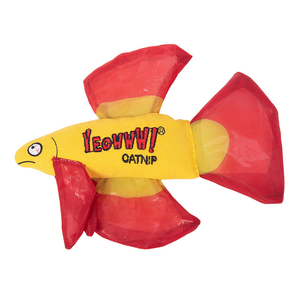 YEOWWW - MO BETTA FISH - RED