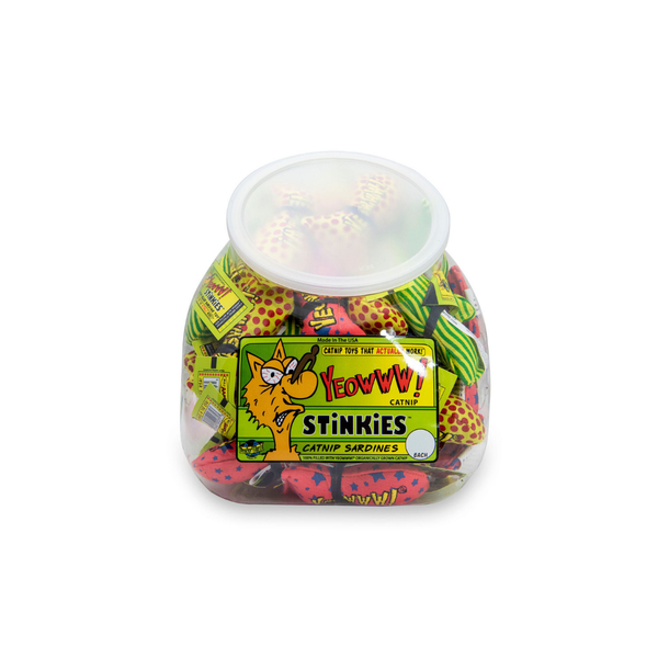 YEOWWW - STINKIES (ASSORTED) POS DISPLAY JUG 51PK