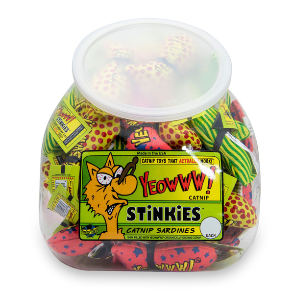 YEOWWW - STINKIES (ASSORTED) POS DISPLAY JUG 51PK