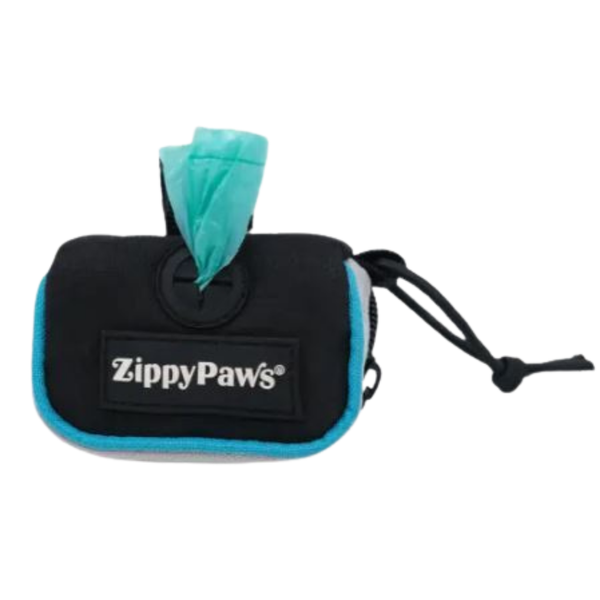Zippypaws Adventure Leash Bag - Teal