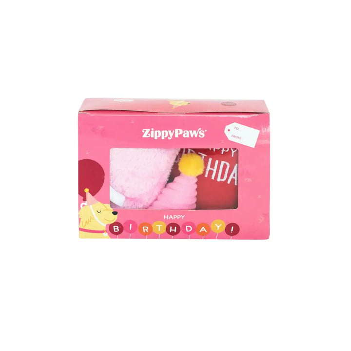 ZIPPYPAWS BIRTHDAY BOX