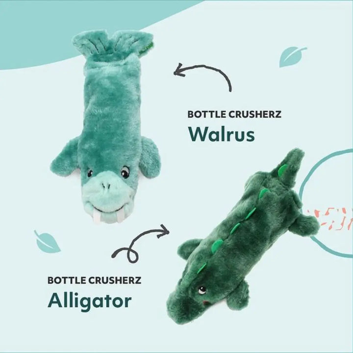 ZIPPYPAWS BOTTLE CRUSHERZ