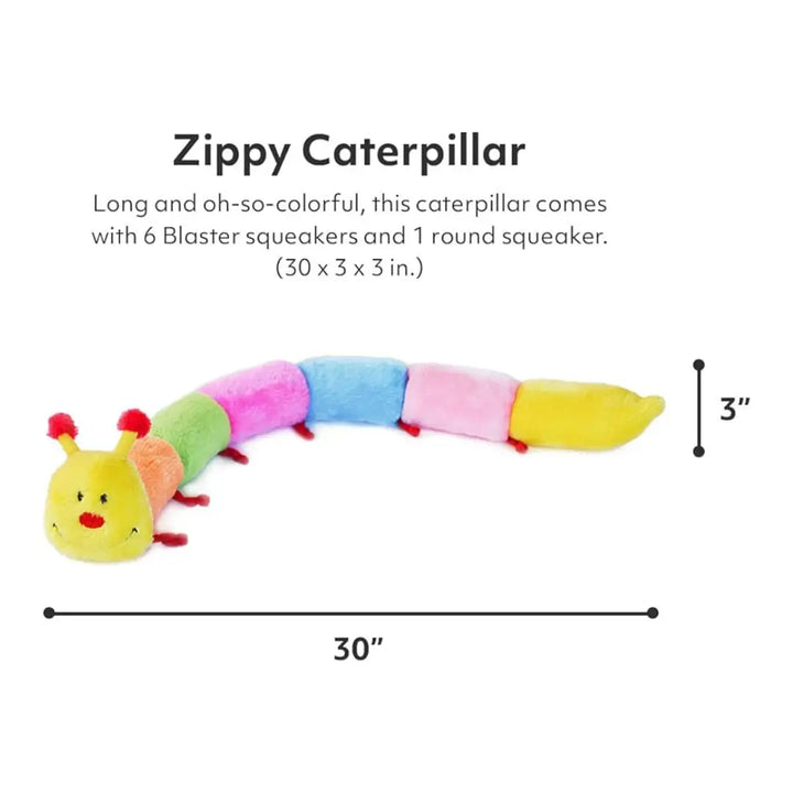ZIPPYPAWS CATERPILLAR - DELUXE 