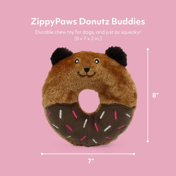 ZIPPYPAWS DONUTZ BUDDIES