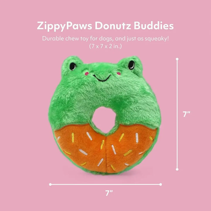 ZIPPYPAWS DONUTZ BUDDIES