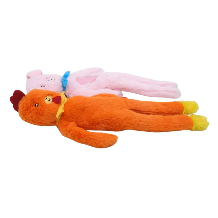 ZIPPYPAWS FLUFFY PELTZ - PIG AND