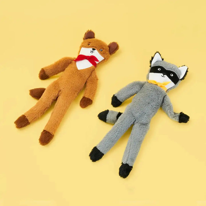 ZIPPYPAWS FLUFFY PELTZ - SQUIRREL 