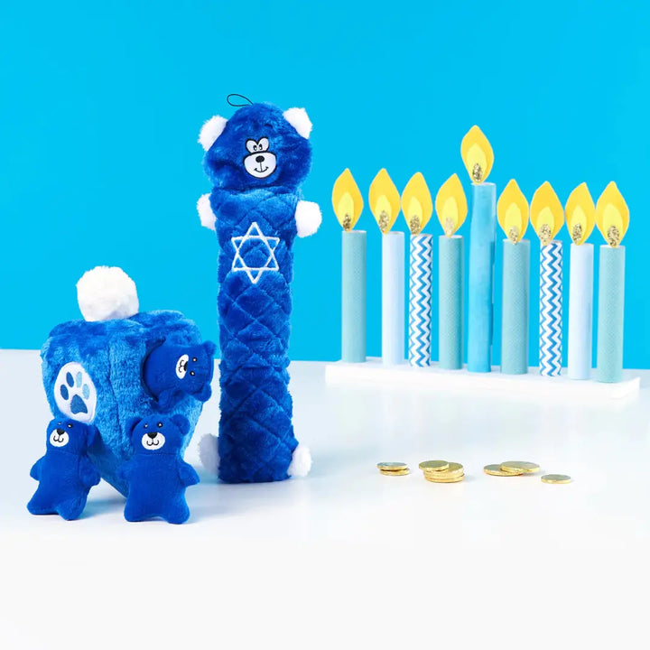 ZIPPYPAWS HANUKKAH ZIPPY BURROW