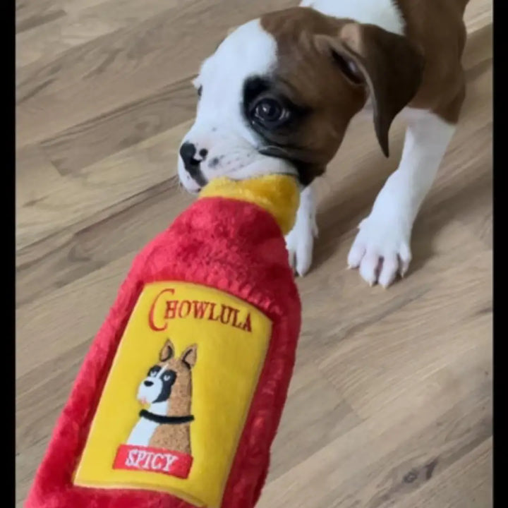 ZIPPYPAWS HOT SAUCE CRUSHERZ 