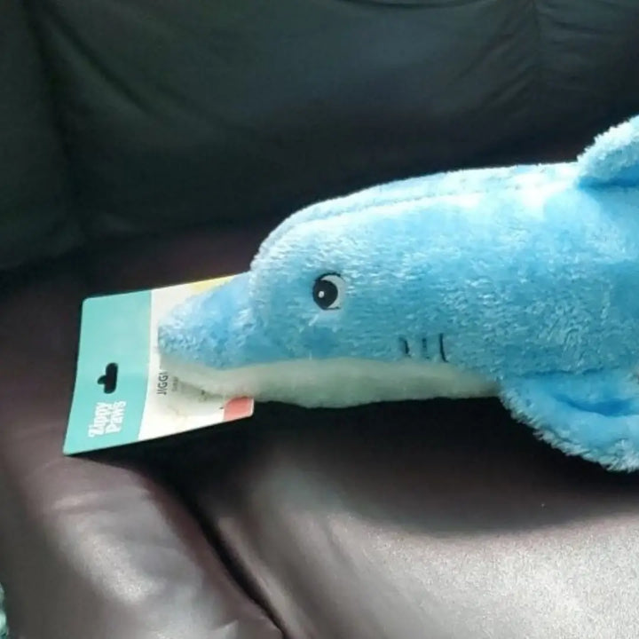 ZIPPYPAWS JIGGLERZ - DOLPHIN