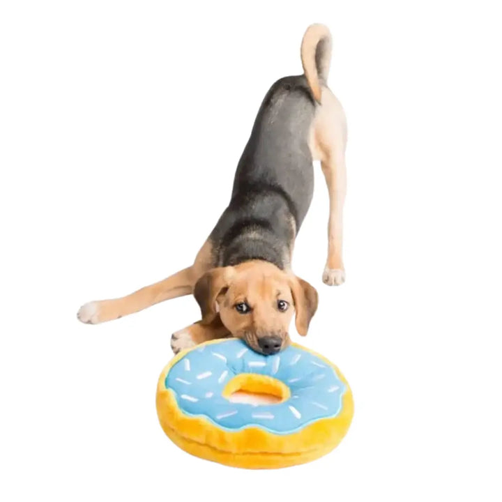 ZIPPYPAWS JUMBO DONUTZ - BLUEBERRY Dogs