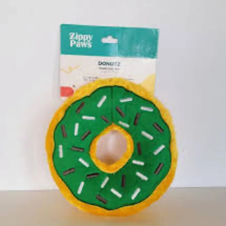 ZIPPYPAWS JUMBO DONUTZ - PEPPERMINT
