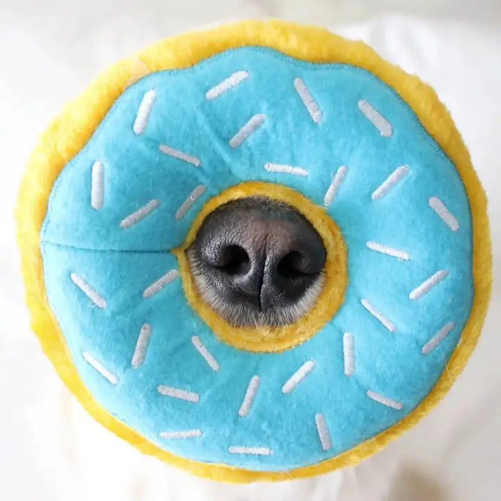 ZIPPYPAWS JUNIOR DONUTZ - BLUEBERRY