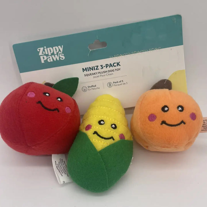 ZIPPYPAWS MINIZ 3-PACK