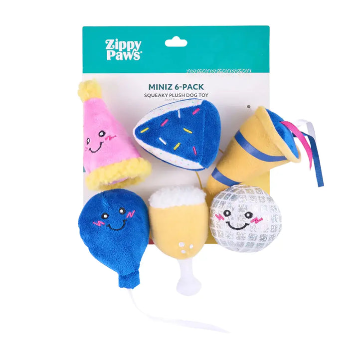 Zippypaws Miniz Multipack 