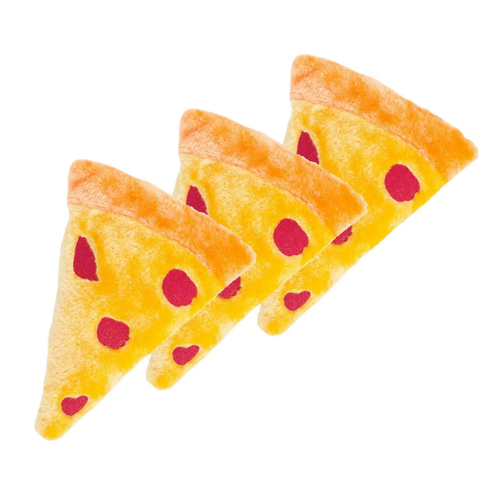 ZIPPYPAWS NOMNOMZ  PIZZA SLICEs