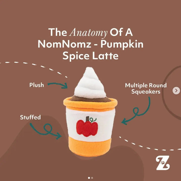 ZIPPYPAWS NOMNOMZ - PUMPKIN SPICE 