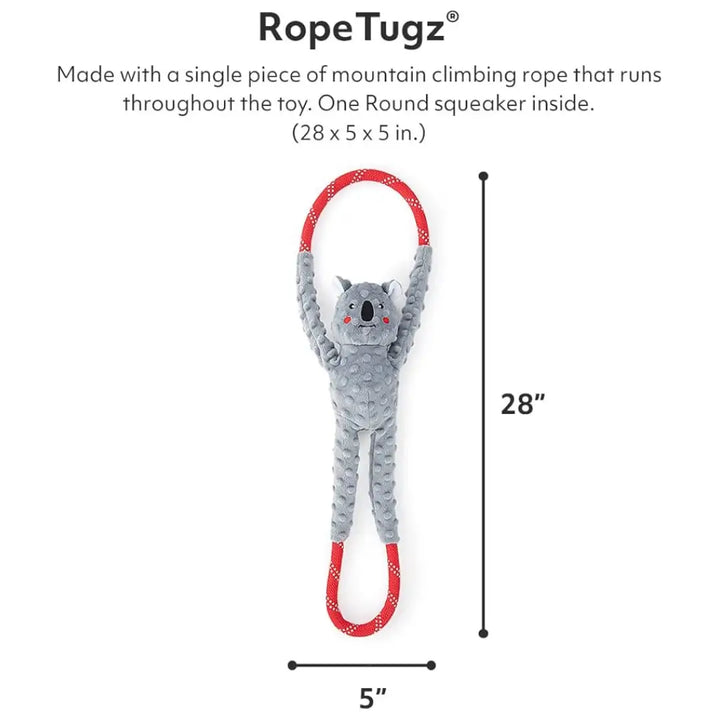 ZIPPYPAWS ROPETUGZ  KOALA