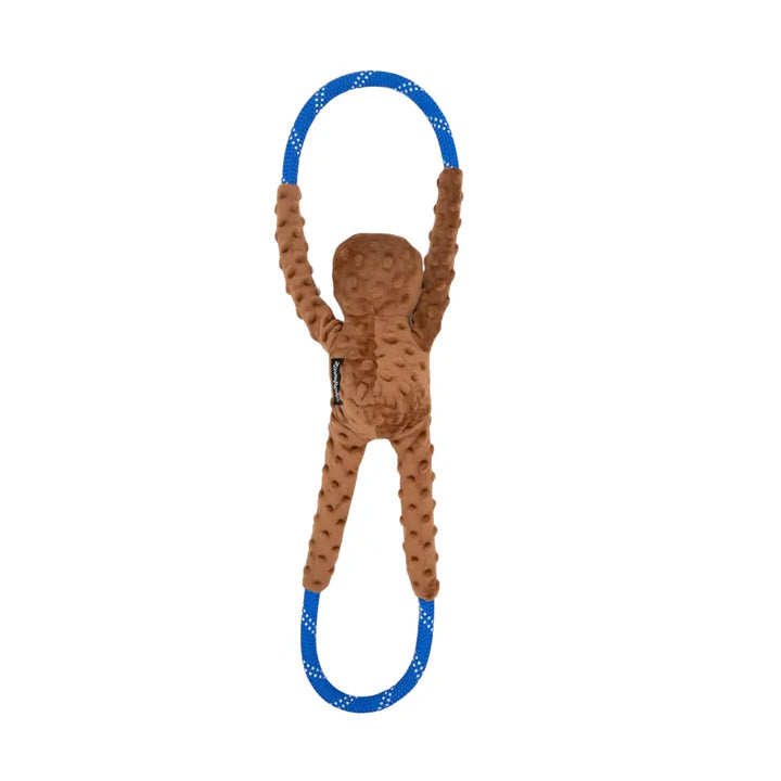 ZIPPYPAWS ROPETUGZ - SLOTH back
