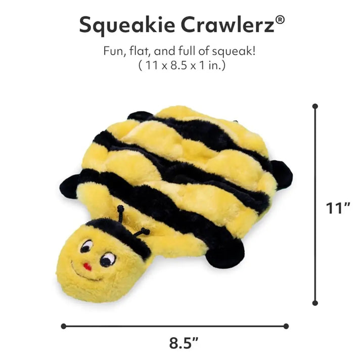 ZIPPYPAWS SQUEAKIE CRAWLER - BERTIE