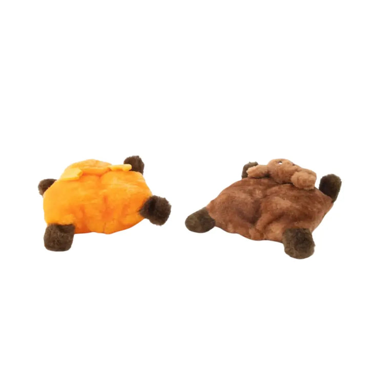 ZIPPYPAWS SQUEAKIE PADS 2-PACK - BEAR 