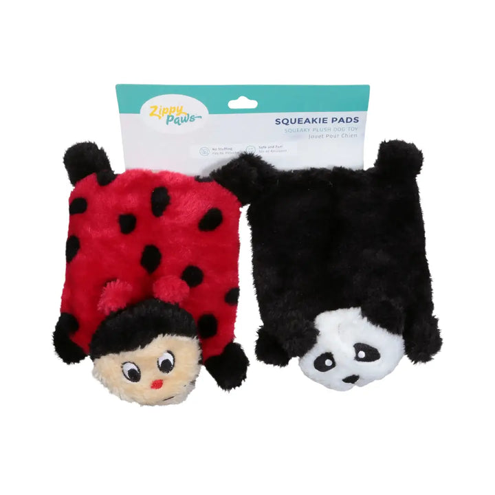 Zippypaws Squeakie Pads 2-Pack 
