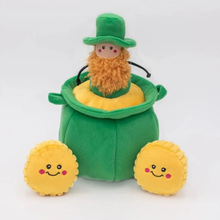 ZIPPYPAWS ST PATRICKS BURROW - LEPRECHAUN