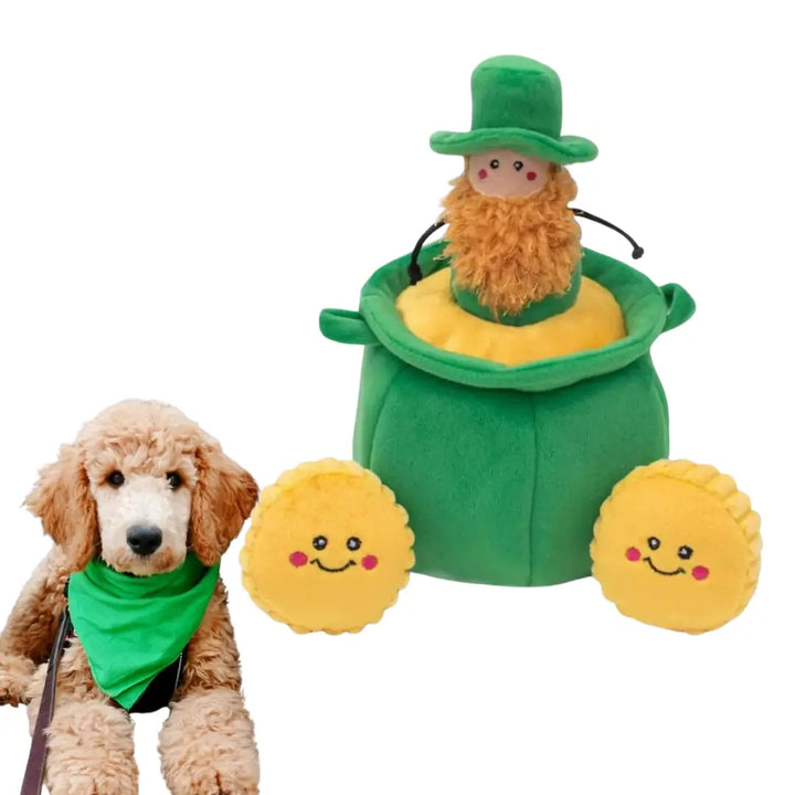 ZIPPYPAWS ST PATRICKS BURROW 