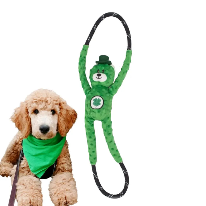 ZIPPYPAWS ST PATRICKS ROPETUGZ 