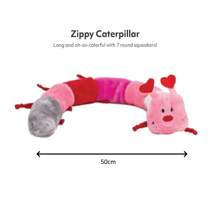 ZIPPYPAWS VALENTINES CATERPILLAR 