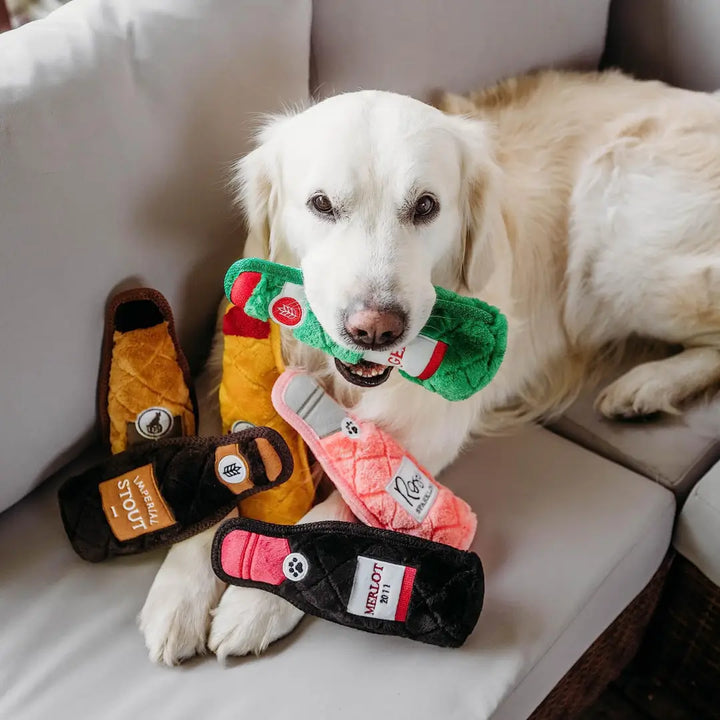 ZIPPYPAWS Z-STITCH HAPPY HOUR CRUSHERZ 2PK - 